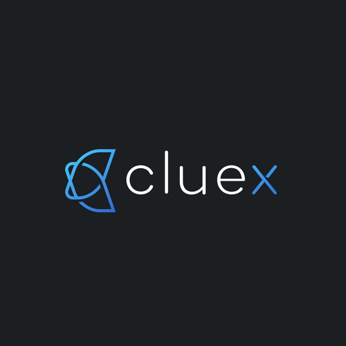 Computer design with the title 'cluex'
