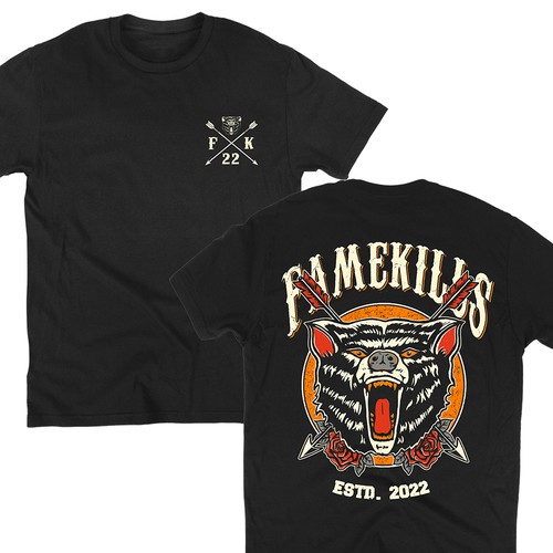 Hipster t-shirt with the title '1 to 1 project'