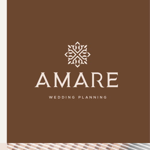 Pretty design with the title 'AMARE'