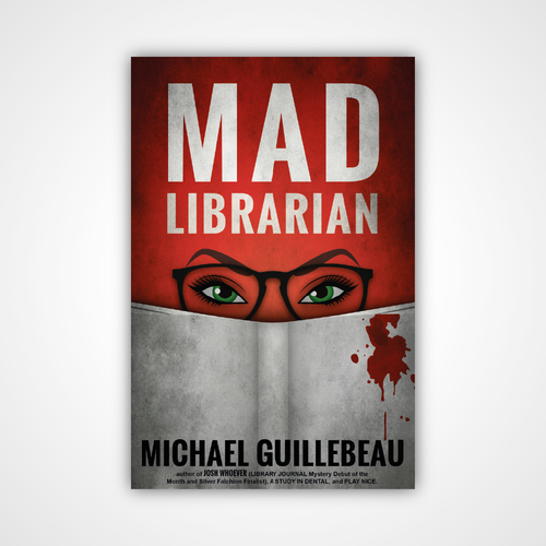 Clear design with the title 'Book Cover design'