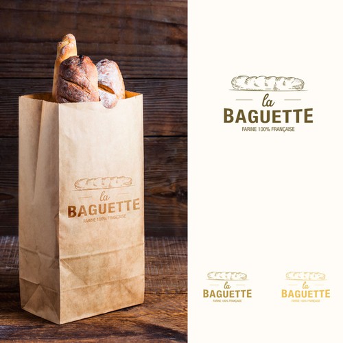 Bakery brand with the title 'Logo for bakery product'