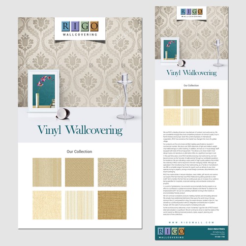 Carpet design with the title 'E-mailer'