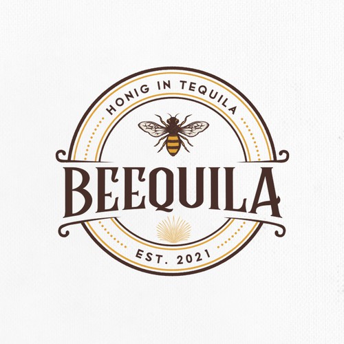 Honey logo with the title 'Beequila'