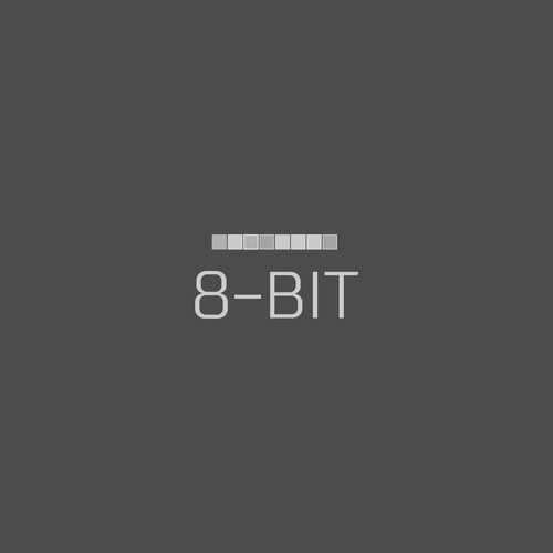Pixel brand with the title '8-bit, IT-consultant'