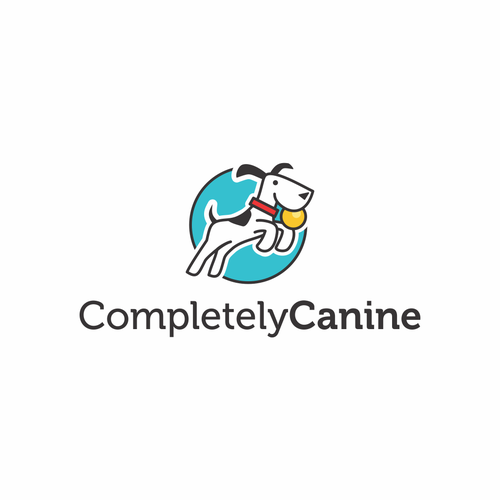 Training brand with the title 'Logo for dog training company'