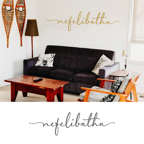 Glamorous logo with the title 'Design luxury logo and ethical fashion store for a new world.'