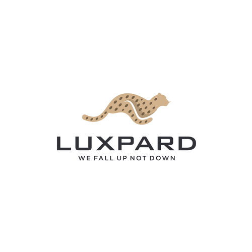 Running logo with the title 'luxpard'