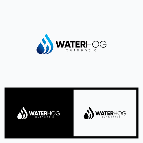 Mat design with the title 'WaterHog'