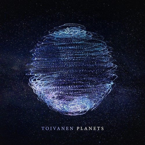 CD cover design with the title 'A winning design for an album cover'