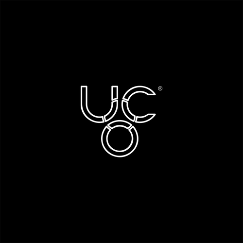 Chic logo with the title 'logo concept for UCO Denim'