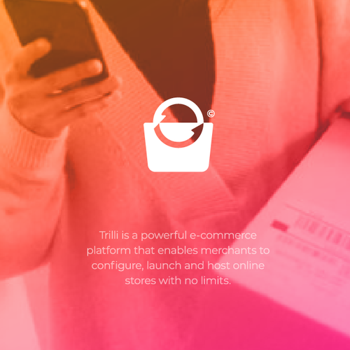 Recycling design with the title 'Trilli Logo ecommerce logo'