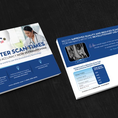 Shields MRI Flyer design