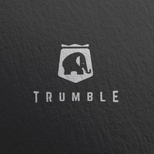 Elephant brand with the title 'Trumble'
