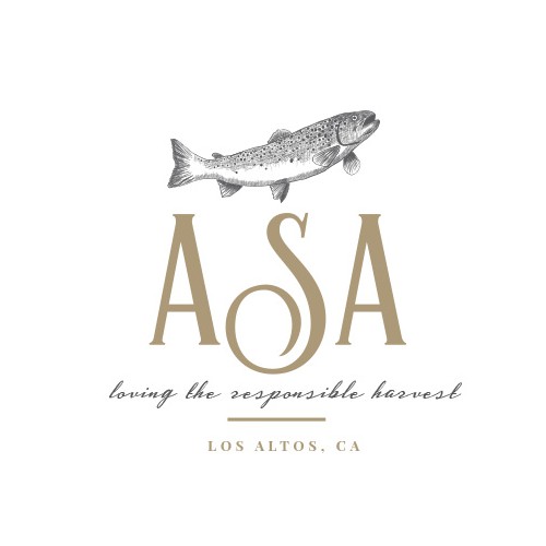 Restaurant logo with the title 'Logo proposal for a restaurant'