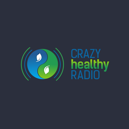 Healthy brand with the title 'Energetic Balanced Holistic Logo '