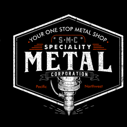 Metal t-shirt with the title 'Metal fabrication shop'