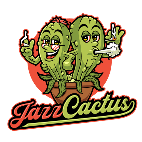 Jazz logo with the title 'Jazz Cactus'