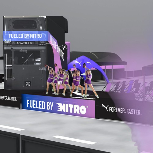 Puma design with the title 'Fueled by NITRO'