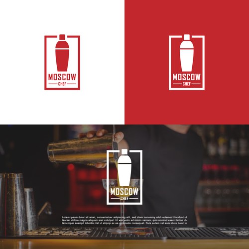 Liquor store design with the title 'Bartender logo design'