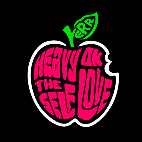 Love t-shirt with the title '"The Big Apple" Winner: HSL NYC & Self-Love Apple Tee'