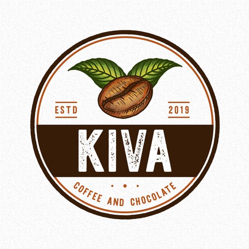 Roaster logo with the title 'KiVa'