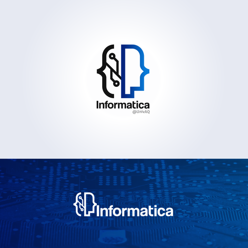 University logo with the title 'INFORMATICA - UnivAQ'