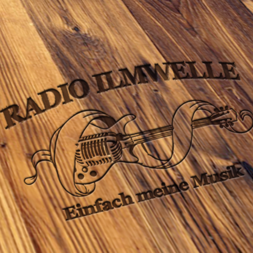 Radio logo with the title 'Design an amazing radio-station logo!'