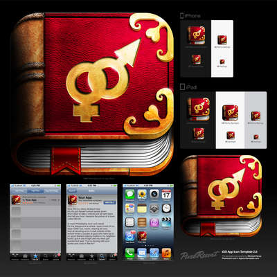 New icon wanted for iPhone App Pocket Positions