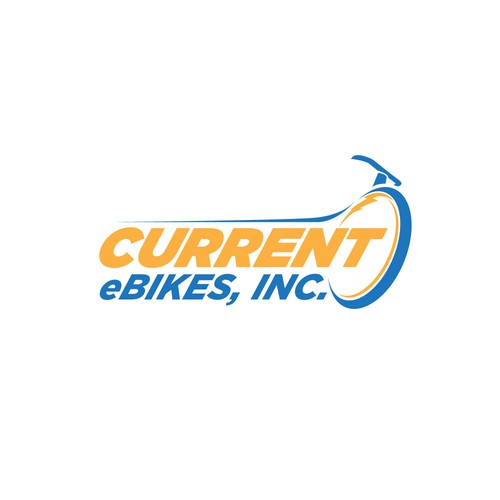 Bike logo with the title 'Logo for e-bike operator'