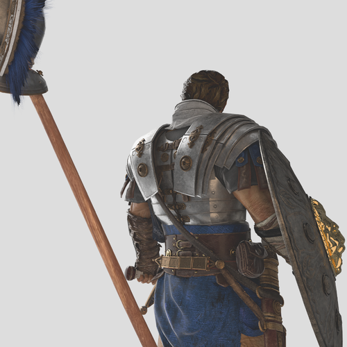 Armor design with the title 'Warrior Toys Action Figure'