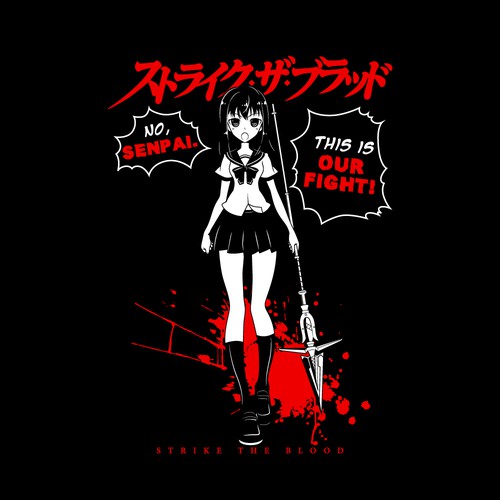 cool anime shirts