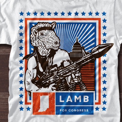 Community t-shirt with the title 'Election T-shirt That Will Change the World'