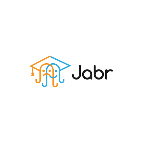Student logo with the title 'Jabr'