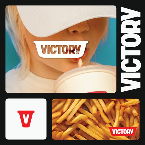 Winning design with the title 'victory (Deli Brand)'