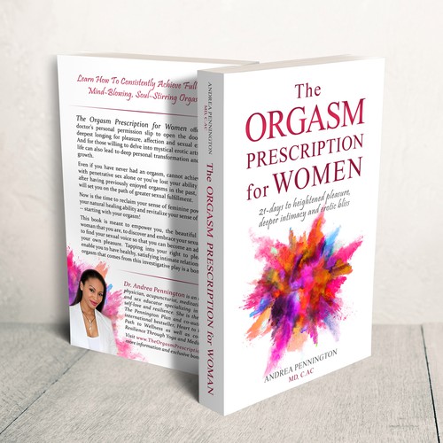 Abstract book cover with the title 'Metaphoric book cover'