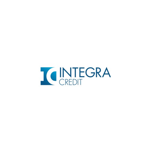 Credit logo with the title 'Integra Credit logo'