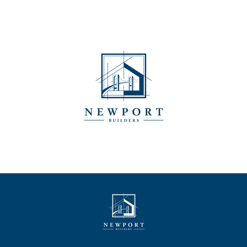 Bridge brand with the title 'Newport Builders'