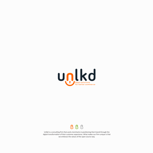 Application brand with the title 'Unlkd'