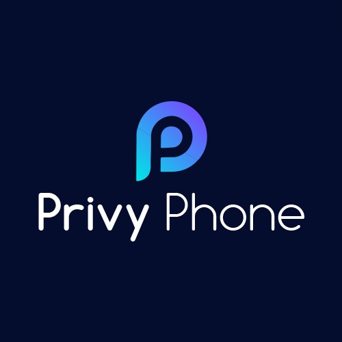 Smartphone logo with the title 'Privy Phone'