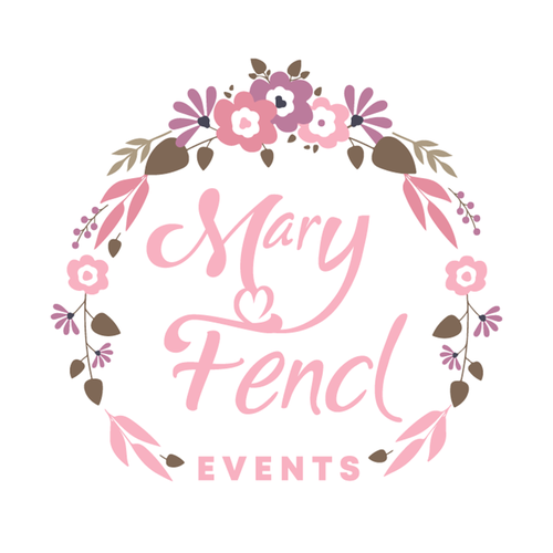 Marriage logo with the title 'Mary Fencl Event'