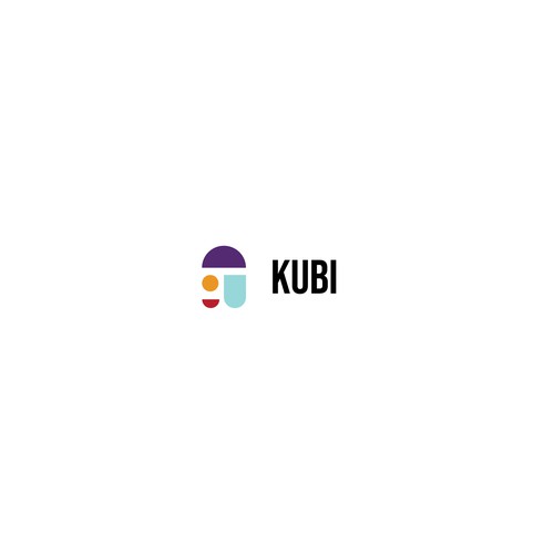Shapes logo with the title 'Kubi'