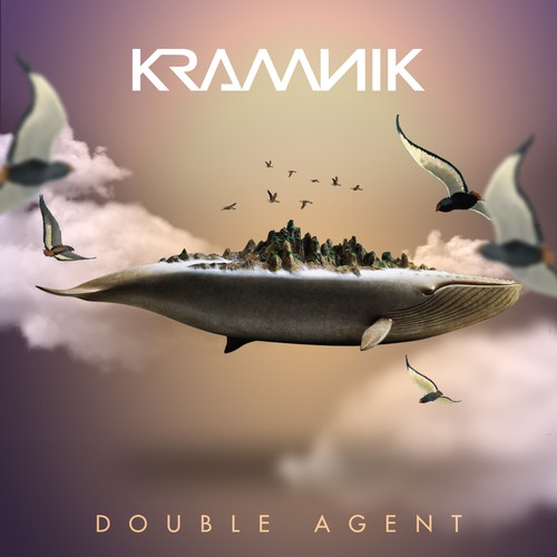Surreal design with the title 'ALBUM COVER (acid-jazz, chilled electronic) for Kramnik '