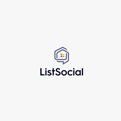 List logo with the title 'ListSocial'