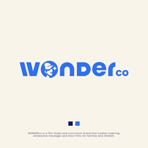 Wonder design with the title 'Fun and Playful logo for a Christian Studio'