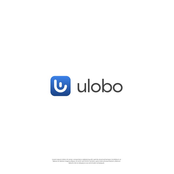 Auction logo with the title 'ulobo'