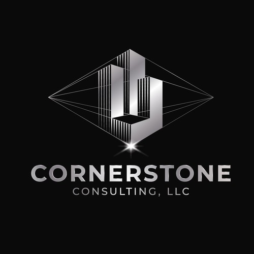 Platinum logo with the title 'Cornerstone Consulting, LLC'