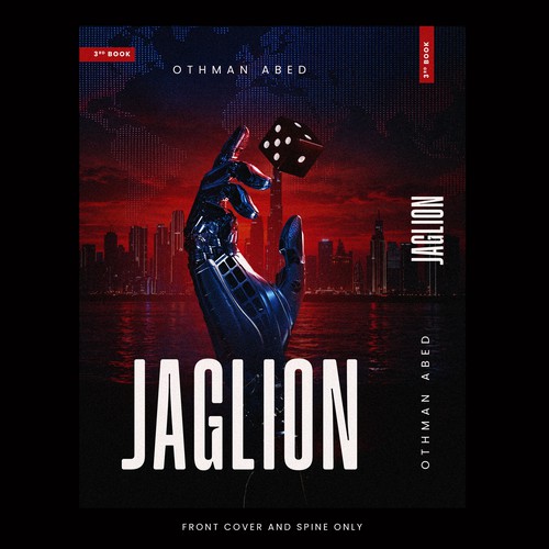 Story book cover with the title 'JAGLION'