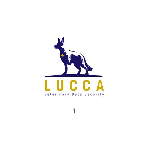Figure logo with the title 'Lucca the Hero'