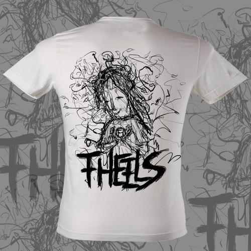 Abstract t-shirt with the title 'T-shirt abstract objective '