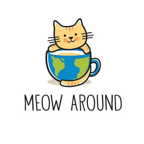 World logo with the title 'Coffey Shop '